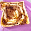 Cooksnap dari Anita Permatasari untuk resep Roti Tawar Swirl Metode Poolish