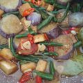 Cooksnap dari Febry Supriyadi untuk resep Tumis Terong Ungu Tahu Kacang Panjang