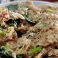รูป Cooksnap ของ แม่บ้าน ทบ. เมื่อเขาทำ ลาบปลาดุกย่าง