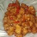Cooksnap dari Novita Fazriati untuk resep Ayam fillet pedes manis