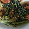 Cooksnap dari Qisthy untuk resep Tumis kangkung rebon