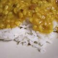 Meenakshi Verma's cooksnap of when they made Dal Chawal for Prasad.