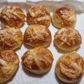 Tóth Anett Cooksnap-ja, amikor elkészítette a(z) Elképesztően puha, omlós joghurtos-sajtos pogácsa 🧀 receptet.