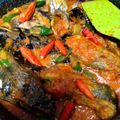 Cooksnap dari keluarga khanafi untuk resep Botok Patin Bumbu Kuning