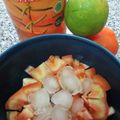 Cooksnap dari Andrenia Giawati untuk resep Tomato honey lemon ala fe'