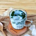 Cooksnap dari Sari Utami Kimdonghwa untuk resep Grass Jelly Fresh Milk