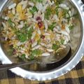 Sandhya ghai का कुकस्नैप जब उन्होंने भेलपुरी (bhelpuri recipe in Hindi) बनाया था।