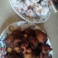 Macintosh's cooksnap of when they made Funnel Cake Doughnuts.