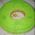 Cooksnap dari Riri untuk resep Bolu pandan lembut anti gagal by maia