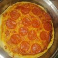 El cooksnap de Delany Milagros Ford cuando hizo Masa básica para pizza.