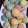 Cooksnap dari Melly McKenzie untuk resep 86. Onde - Onde Mini Colorful Isi Keju Manis