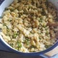 Lászlo Pintili Cooksnap-ja, amikor elkészítette a(z) Borsós nokedli receptet.