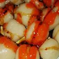 Cooksnap dari Dwija's Kitchen untuk resep Cilok sederhana anti gagal isi sosis