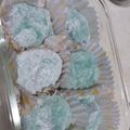 Cooksnap dari Prameswari Ester untuk resep Strawberry Chocolate Mochi (Daifuku Mochi)