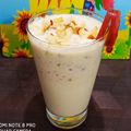 Mamta Dwivedi का कुकस्नैप जब उन्होंने एप्पल शेक (apple shake recipe in Hindi) बनाया था।