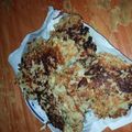 El cooksnap de Jesenia Vargas cuando hizo Tortas de Yuca "Rallada".