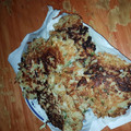 El cooksnap de Jesenia Vargas cuando hizo Tortas de Yuca "Rallada".