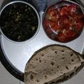 Madhu batra का कुकस्नैप जब उन्होंने मसाला भिंडी (masala bhindi recipe in Hindi) बनाया था।