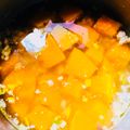 Cooksnap của Minh Le Ho khi họ làm theo món Canh bí đỏ thịt bằm