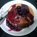 anayisoka69's cooksnap of when they made Wild Blueberry Syrup/Sauce.