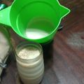 El cooksnap de Alicia B cuando hizo Café Capuchino frío.