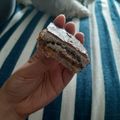 El cooksnap de Mariana Thompson cuando hizo Alfajores integrales.