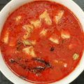 Trisha Pramanik's cooksnap of when they made দই পনির(Dahi paneer recipe in Bengali).