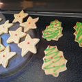 El cooksnap de natalia chavarria cuando hizo Glaseado para galletas.