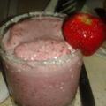 desiree93hobbs's cooksnap of when they made Strawberry Smoothie.