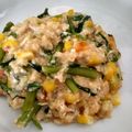 Cooksnap dari Widi Asmoro untuk resep Bubur Manado dan Ikan Asin dan Sambal Tomat