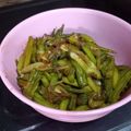 Cooksnap dari Yuka L Hero untuk resep 19. Tumis Kembang Genjer Pedas