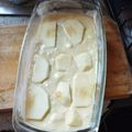 El cooksnap de Noelia cuando hizo Budín de Manzana y canela.