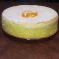 El cooksnap de Mirtha Lafalce de Laborde cuando hizo Torta fácil de naranja.