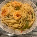 Cooksnap από KatiannaG στη συνταγή Γαριδομακαρονάδα