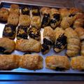 Cooksnap dari Alwiyah Mahdali untuk resep 209. Banana Croissant