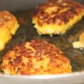 El cooksnap de Berenice Jasso cuando hizo Bolones de plátano verde y maduro, queso y chicharrón.