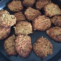 El cooksnap de María Da Silva cuando hizo Cookies de Manzana.