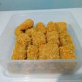 Cooksnap dari Kiki_Nomuyepo untuk resep Nugget daging sapi / beef nugget camilan anak