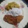 Cooksnap dari Anggra's Kitchen untuk resep Japanese chicken katsu curry
