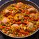 El cooksnap de Maria Abellan cuando hizo Albóndigas de pollo a la jardinera.