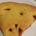 El cooksnap de laura cuando hizo Torta de harina de maíz con dulce de membrillo 💗💗💗.