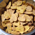 El cooksnap de Agustina ☀️☀️ cuando hizo Galletas crackers de avena y cúrcuma.