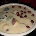  Chef Richa pathak. का कुकस्नैप जब उन्होंने फ्रूट कस्टर्ड (fruit custard recipe in Hindi) बनाया था।