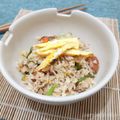 Cooksnap dari Bina Decilena untuk resep Nasi Goreng Ikan Asin (Halal)