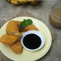 Cooksnap dari Liha Ummu Maryam untuk resep Pisang Pasir