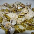 El cooksnap de Elena cuando hizo Merluza en salsa verde.