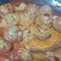 El cooksnap de Camila Fernanda Gatica Prida cuando hizo Albóndigas de Jurel al Horno.