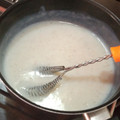 El cooksnap de Ivana...... cuando hizo Salsa Blanca o Bechamel Light.