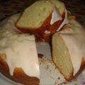 El cooksnap de Norali cuando hizo Torta 1234 con baño de glasé de limón.