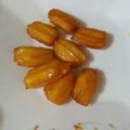 کوک اسنپ F. Bameri بعد از امتحان کردن بامیه ی ترد و خوشمزه.